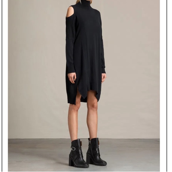 All Saints Dresses & Skirts - All Saints • Cecily Dress Black • Size Medium
